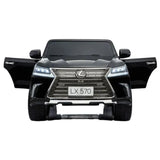 MYTS 4X4 Lexus LX570 2X12V Kids Ride On Car - Black