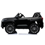 MYTS 4X4 Lexus LX570 2X12V Kids Ride On Car - Black