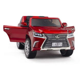 MYTS 4X4 Lexus LX570 2X12V Kids Ride On Car - Red