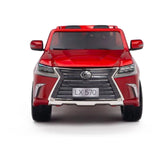 MYTS 4X4 Lexus LX570 2X12V Kids Ride On Car - Red