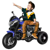 MYTS 6V Kids Electric Motorcycle Rideon - Blue