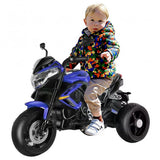 MYTS 6V Kids Electric Motorcycle Rideon - Blue