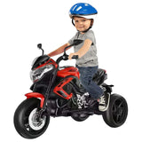 MYTS 6V Kids Electric Motorcycle Rideon - Red