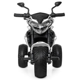 MYTS 6V Kids Electric Motorcycle Rideon - White