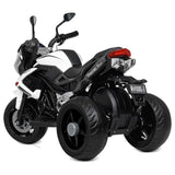 MYTS 6V Kids Electric Motorcycle Rideon - White
