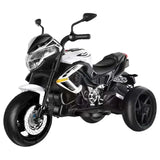 MYTS 6V Kids Electric Motorcycle Rideon - White