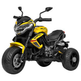 MYTS 6V Kids Electric Motorcycle Rideon - Yellow