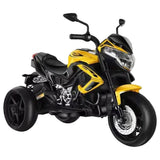 MYTS 6V Kids Electric Motorcycle Rideon - Yellow