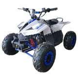 MYTS 80CC Automatic Offroad ATV Quad Bike - Blue