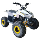 MYTS 80CC Automatic Offroad ATV Quad Bike - Yellow