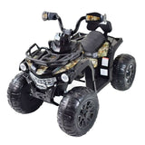 MYTS ATV Quad Kids Ride-On 4-Wheeler Quad Bike 12V - Black