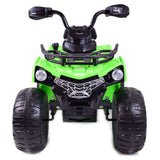 MYTS ATV Quad Kids Ride-On 4-Wheeler Quad Bike 12V - Green