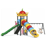 MYTS Active Kids Hub With 3 Swings & 2 Slides