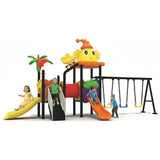 MYTS Kitty Premium Outdoor Play With 3 Swings & 3 Slides