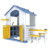 MYTS All-in-One Kids Playhouse With Sink, Table & Chair
