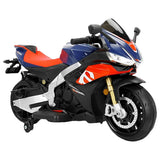 MYTS Aprilia Licensed Electric Ride-on Motorcycle 12V
