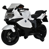 MYTS BMW Power Kids Ride-On Motorbike - White