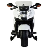 MYTS BMW Power Kids Ride-On Motorbike - White