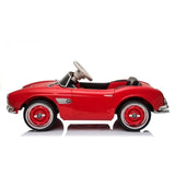 MYTS BMW Vintage Driver Electric Kids Ride-On Car 12V - Red