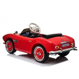 MYTS BMW Vintage Driver Electric Kids Ride-On Car 12V - Red