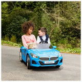 MYTS BMW Z4 Roadster Boys Ride-On Car 12V - Blue