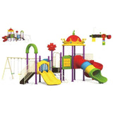 MYTS Backyard Playland With 3 Swings & 3 Slides
