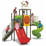 MYTS Bright & Safe Play Deck With 2 Slides
