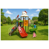 MYTS Bright & Safe Play Deck With 2 Slides