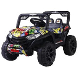 MYTS Buggy Thump Ride-On 12V - Yellow