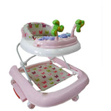 MYTS Butterfly 2-in-1 Baby Walker & Rocker - Pink