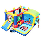 MYTS Castle-Themed Inflatable Playhouse Set