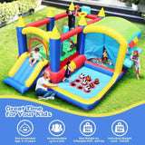 MYTS Castle-Themed Inflatable Playhouse Set