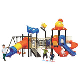 MYTS Circus Top All In 1 Play Center For Kids - Red