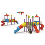 MYTS Deluxe Playset With 3 Slides & Crawler