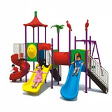 MYTS Deluxe Playset With 3 Swings & 3 Slides