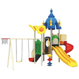 MYTS Discovery Playland With 2 Swings & 2 Slides