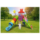 MYTS Discovery Playland With 3 Slides