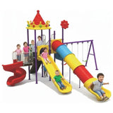 MYTS Discovery Playland With 3 Swings & 3 Slides
