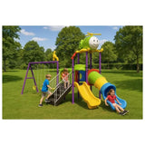 MYTS Discovery Playland With 3 Swings & 3 Slides - Helicopter