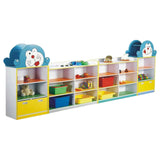 MYTS Doremon Kids Storage Shelf
