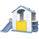 MYTS Dream Play Space: Kids Playhouse With Slide
