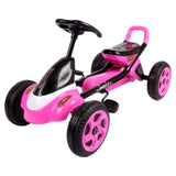 MYTS Drift Paddle Car for Junior Kids - Pink