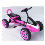 MYTS Drift Paddle Car for Junior Kids - Pink