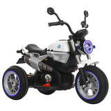 MYTS Ducati Style 3 Wheel Ride-on Bike - White