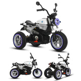 MYTS Ducati Style 3 Wheel Ride-on Bike - White