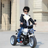 MYTS Ducati Style 3 Wheel Ride-on Bike - White