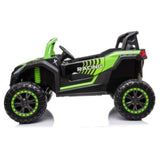 MYTS Dune Buggy 4X4 24V 2 Seater Kids Ride-On - Green