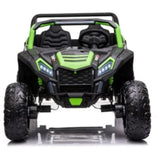 MYTS Dune Buggy 4X4 24V 2 Seater Kids Ride-On - Green