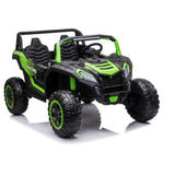 MYTS Dune Buggy 4X4 24V 2 Seater Kids Ride-On - Green