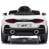 MYTS Electric 12V McLaren 720S Ride On - White